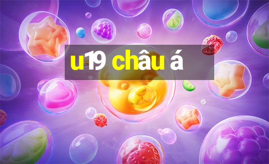 u19 châu á