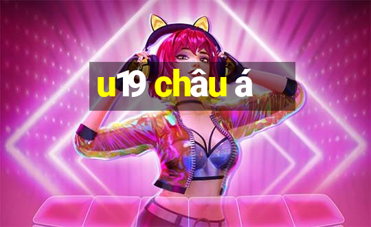 u19 châu á