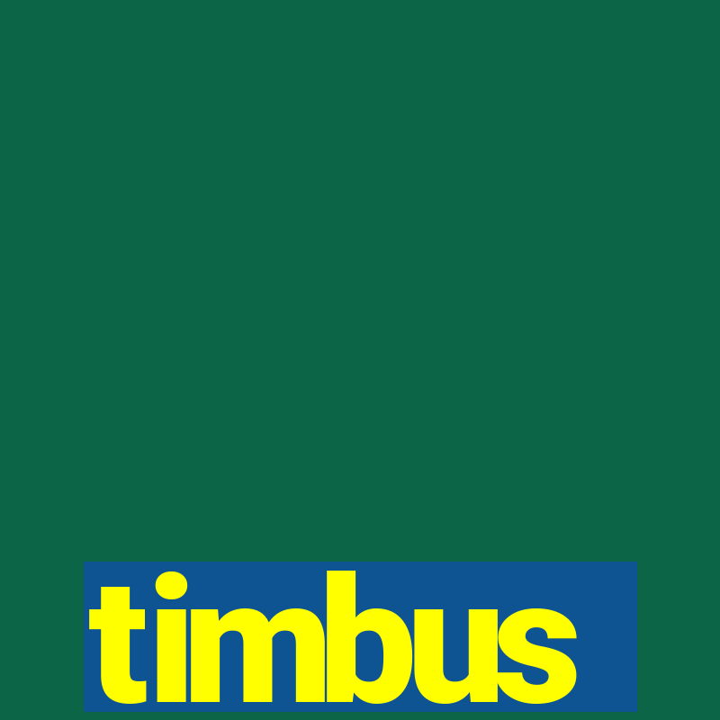 timbus