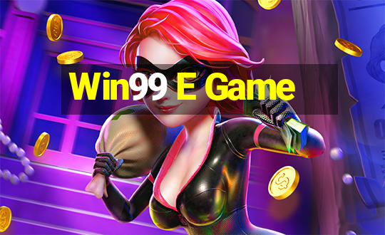 Win99 E Game