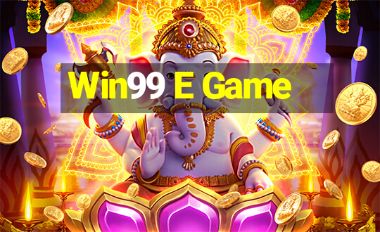 Win99 E Game