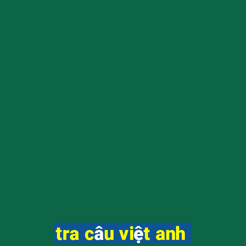 tra câu việt anh