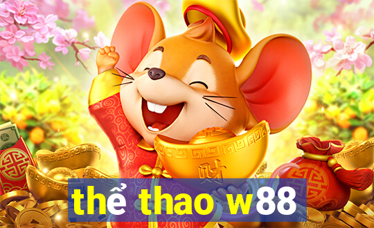 thể thao w88