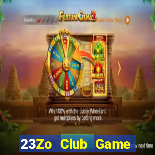 23Zo Club Game Bài Tài Xỉu