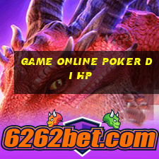 game online poker di hp