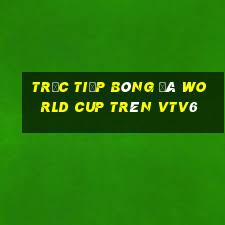 trực tiếp bóng đá world cup trên vtv6