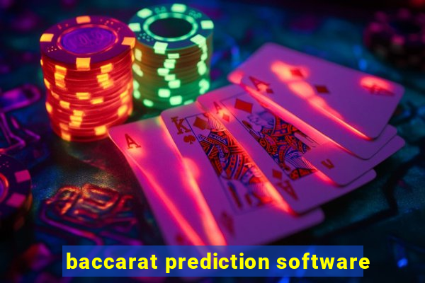 baccarat prediction software