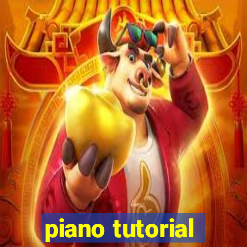 piano tutorial