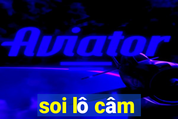 soi lô câm