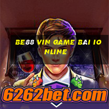 Be88 Vin Game Bài Ionline