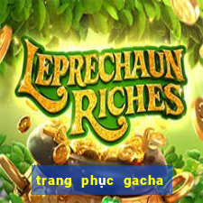 trang phục gacha club nữ cute