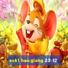 xskt hau giang 23 12