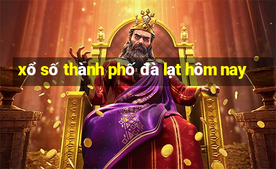 xổ số thành phố đà lạt hôm nay