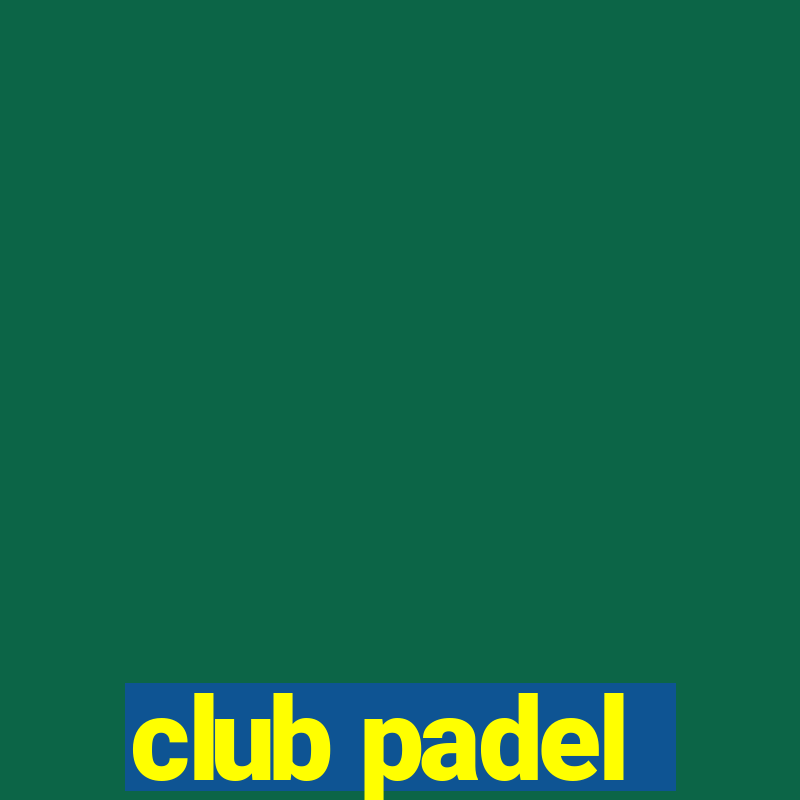 club padel