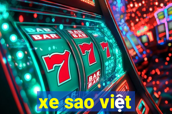 xe sao việt