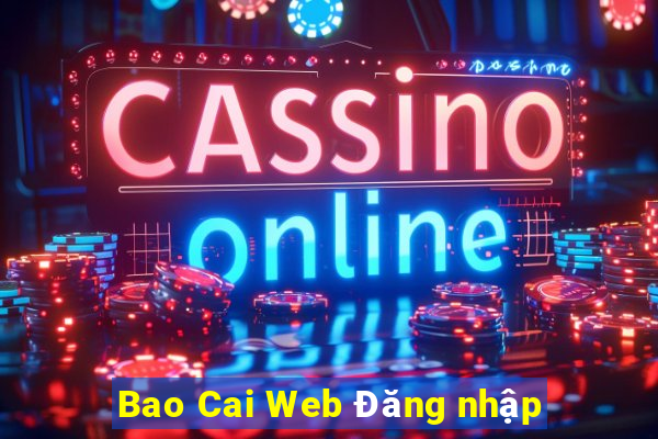 Bao Cai Web Đăng nhập