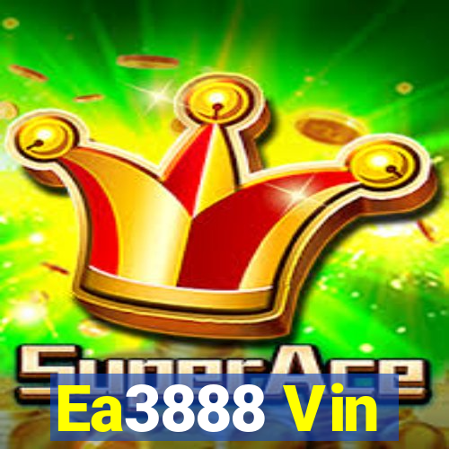 Ea3888 Vin