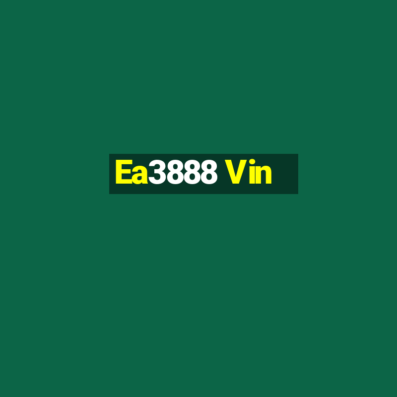 Ea3888 Vin