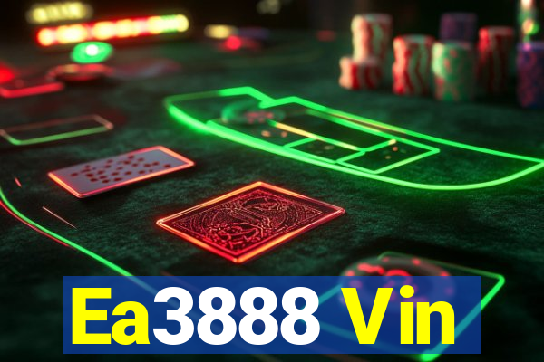 Ea3888 Vin