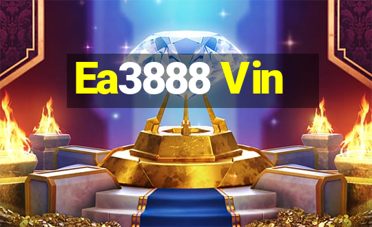 Ea3888 Vin