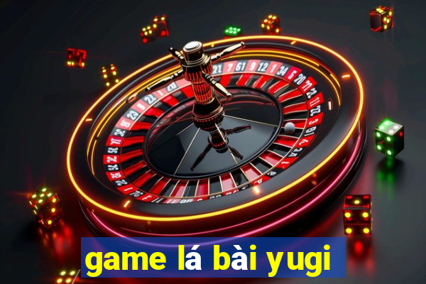 game lá bài yugi