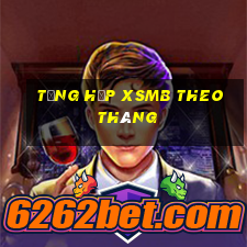 tổng hợp xsmb theo tháng