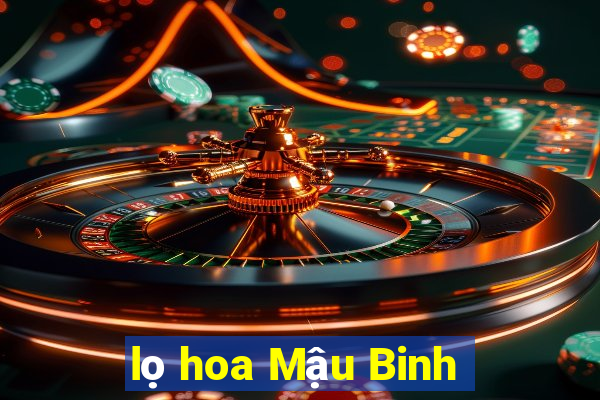 lọ hoa Mậu Binh