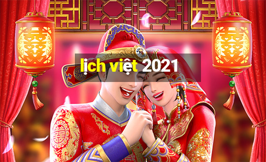 lịch việt 2021