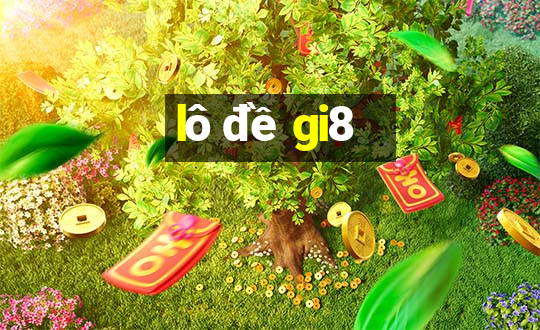 lô đề gi8