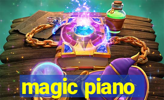 magic piano