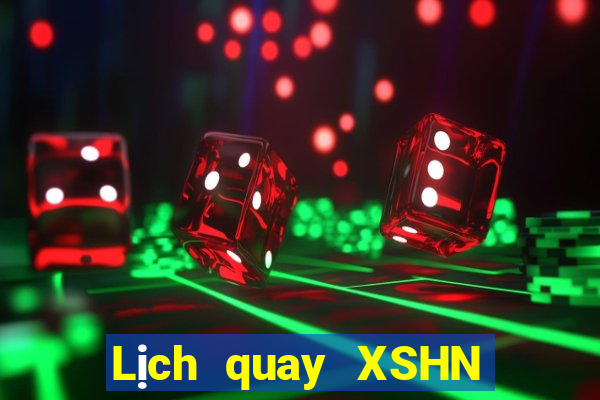 Lịch quay XSHN ngày 17