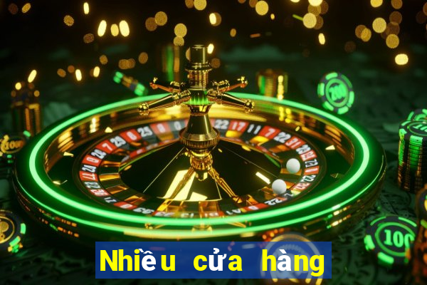 Nhiều cửa hàng xổ số