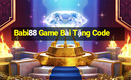 Babi88 Game Bài Tặng Code