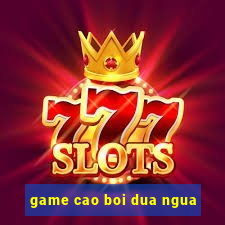 game cao boi dua ngua