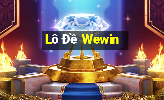 Lô Đề Wewin