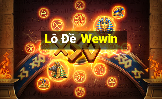 Lô Đề Wewin