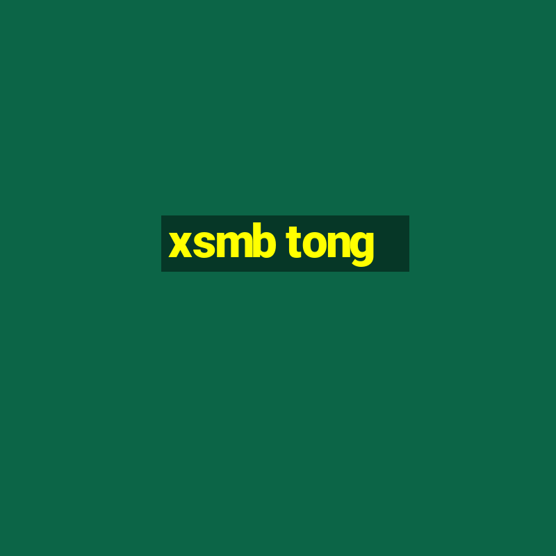 xsmb tong