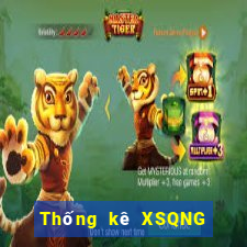 Thống kê XSQNG thứ hai