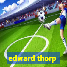 edward thorp