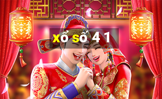 xổ số 4 1