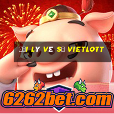 đại lý vé số vietlott