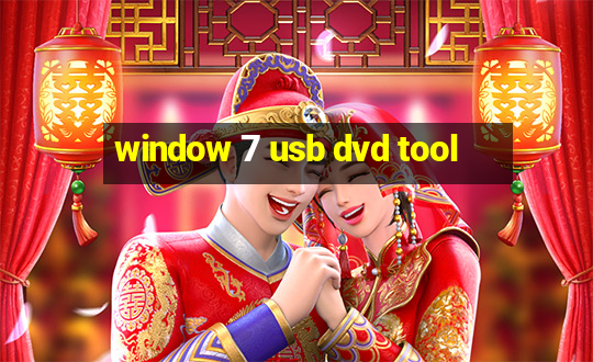 window 7 usb dvd tool