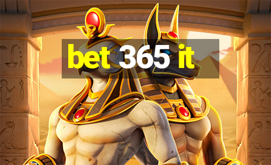 bet 365 it