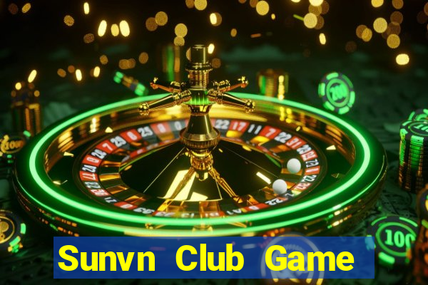 Sunvn Club Game Bài Poker Đổi Thưởng