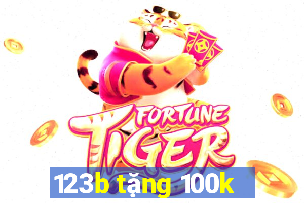 123b tặng 100k