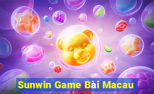 Sunwin Game Bài Macau