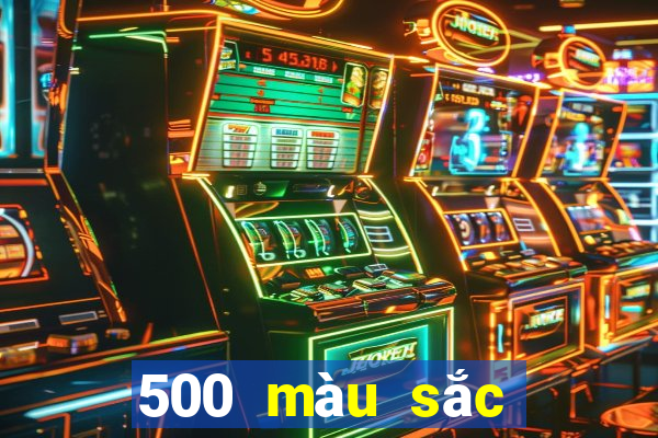 500 màu sắc nhanh ba tải về