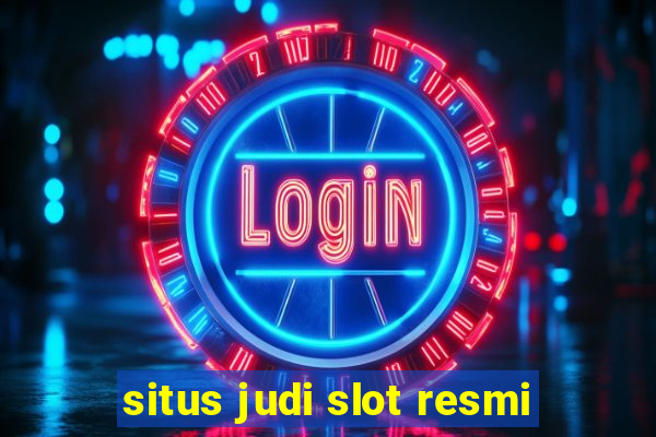 situs judi slot resmi