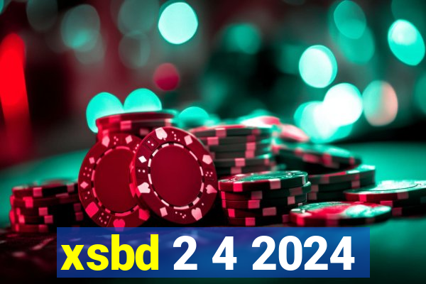 xsbd 2 4 2024