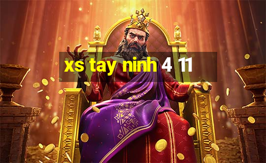 xs tay ninh 4 11